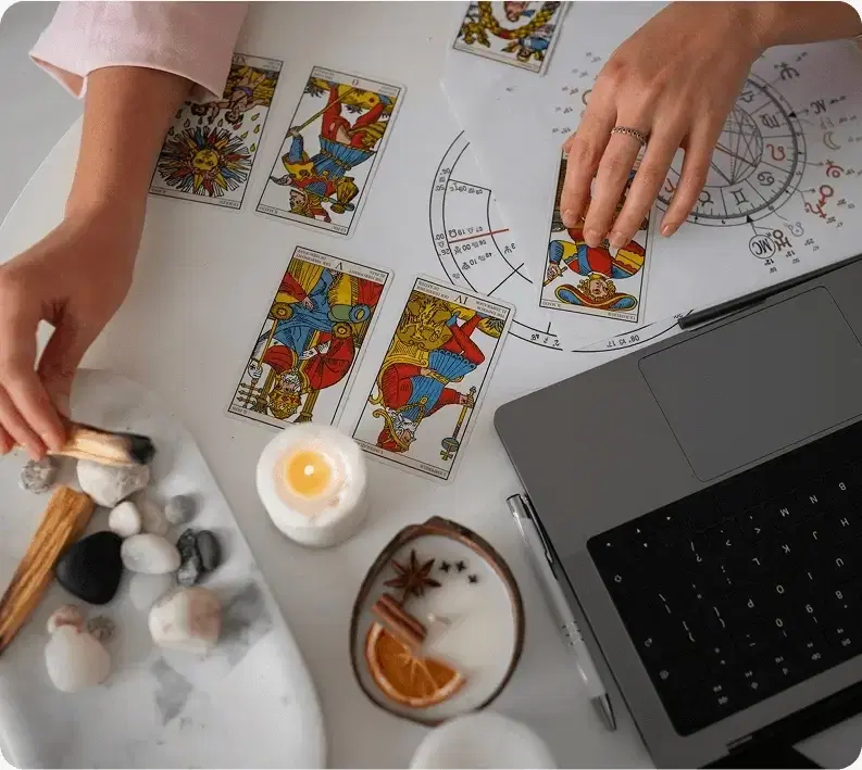 Course 3: Astrology + Tarot Fundamentals
